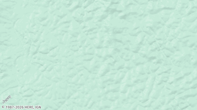 Carte de la zone d'intervention à Régina