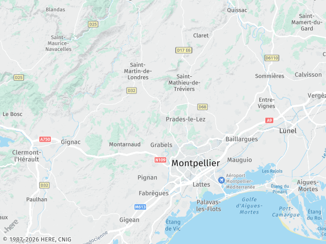 Localisation Altiviz — Saint-Gély-du-Fesc