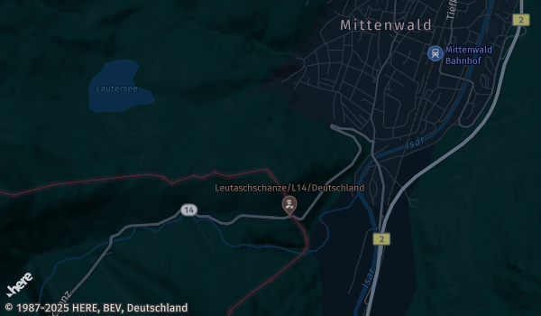 static map