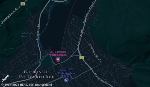 static map