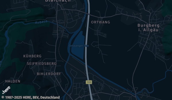 static map