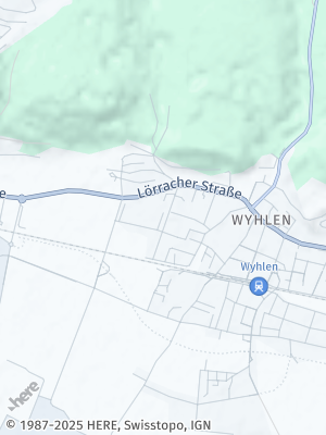 Here Map of Grenzach-Wyhlen