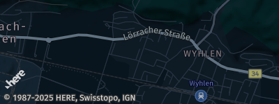 static map