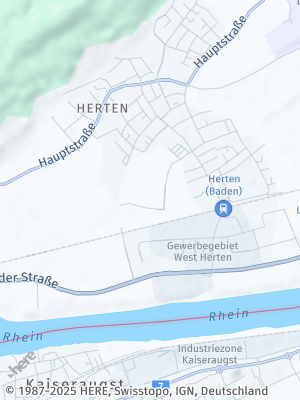Here Map of Herten