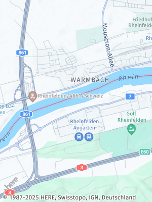 Here Map of Warmbach