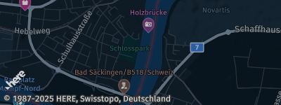 static map