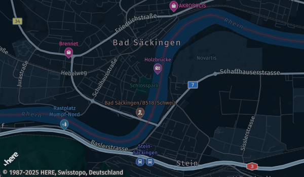static map