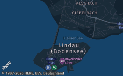 Heizung Map of Lindau