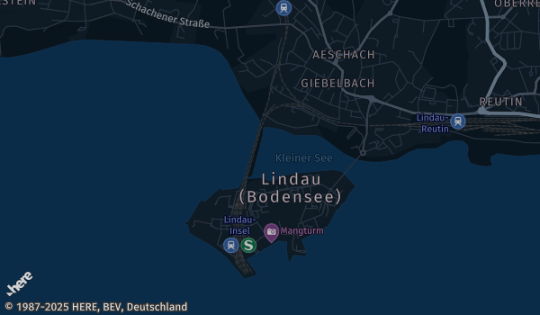 static map