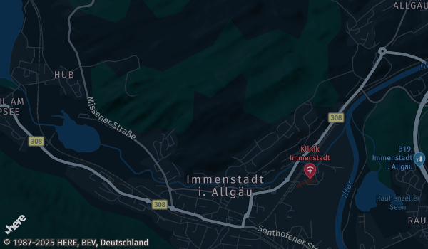 static map