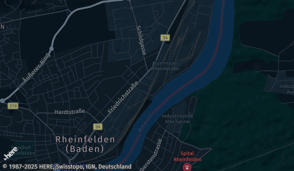 static map
