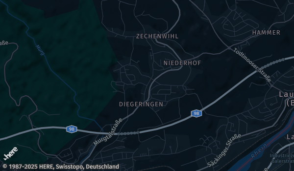 static map