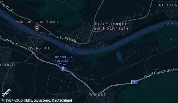 static map