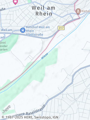 Here Map of Weil am Rhein