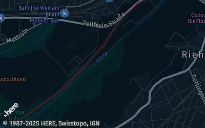 Heizung Map of Weil am Rhein