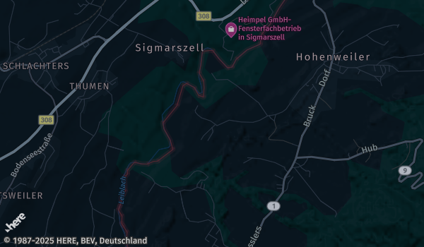 static map