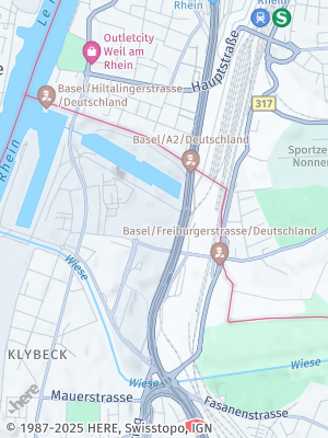 Here Map of Otterbach