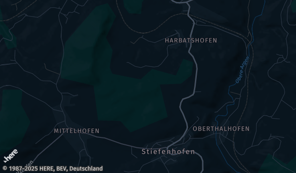 static map