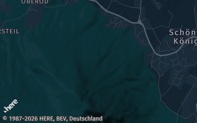 Heizung Map of Schönau am Königssee