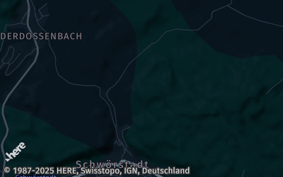 Heizung Map of Schwörstadt