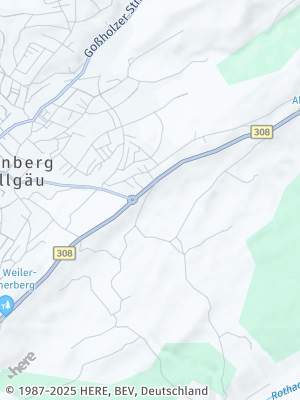 Here Map of Lindenberg im Allgäu