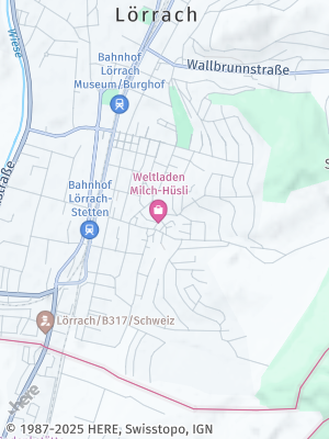 Here Map of Stetten