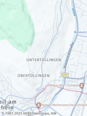 Here Map of Tüllingen