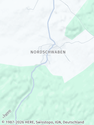 Here Map of Nordschwaben