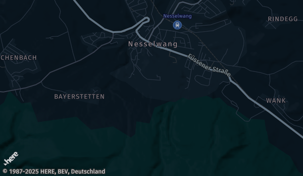 static map