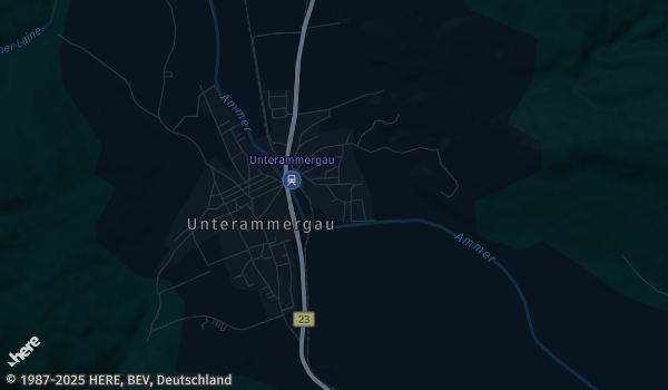 static map