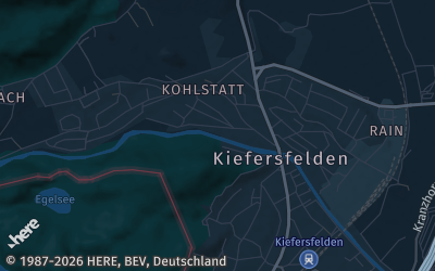 Heizung Map of Kiefersfelden