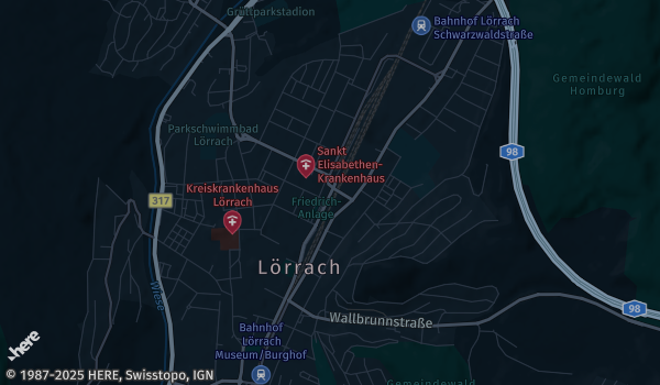 static map