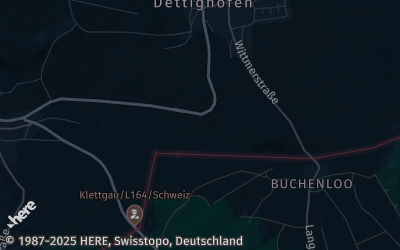 Heizung Map of Dettighofen