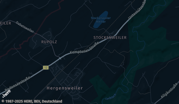 static map
