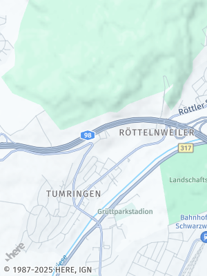 Here Map of Röttlerweiler
