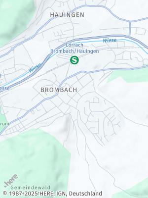 Here Map of Brombach