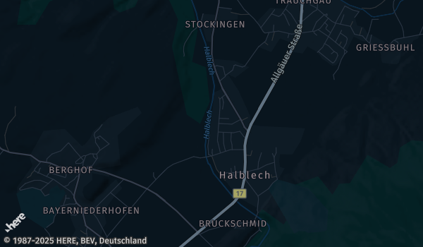 static map