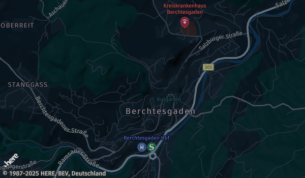 static map