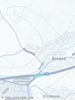Here Map of Binzen