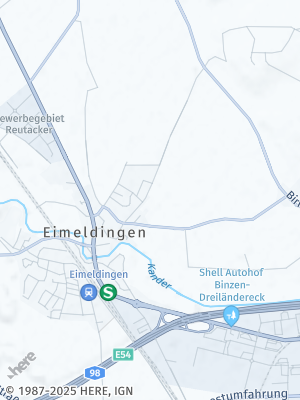 Here Map of Eimeldingen