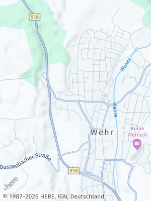 Here Map of Wehr