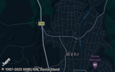 Heizung Map of Wehr