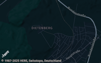 Heizung Map of Lottstetten