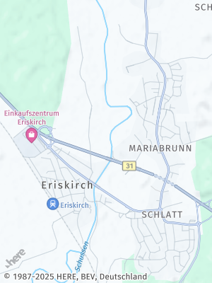 Here Map of Eriskirch