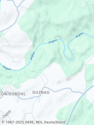 Here Map of Achberg bei Lindau