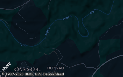 Heizung Map of Achberg bei Lindau