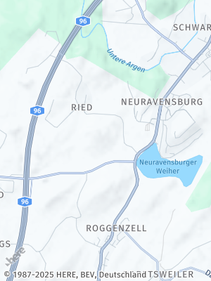 Here Map of Neuravensburg