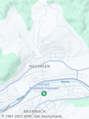 Here Map of Hauingen