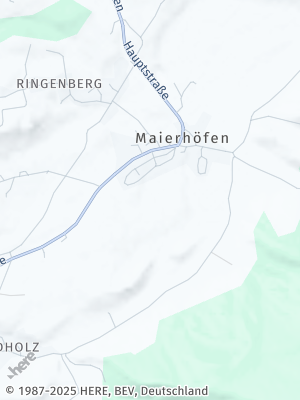 Here Map of Maierhöfen