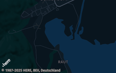 Heizung Map of Schlehdorf